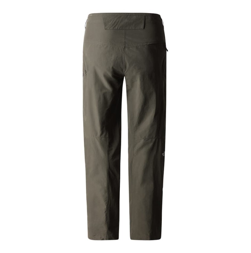 Pantalón largo The North Face Exploration Tapered Regular verde grisáceo