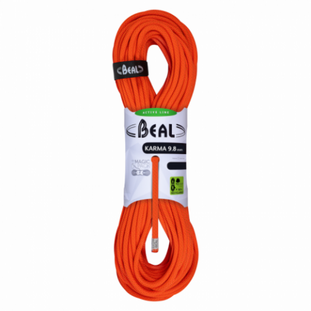 Beal Karma 9.8 mm cuerda en simple de escalada