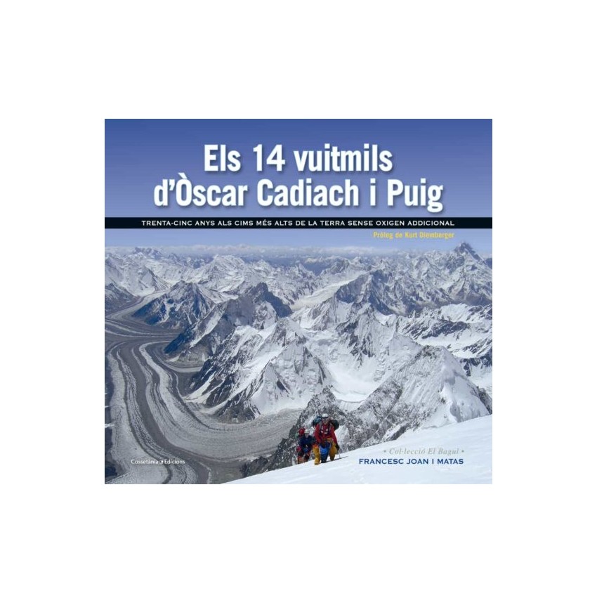 Llibre 14 VUITMILS D'OSCAR CADIACH I PUIG, ELS