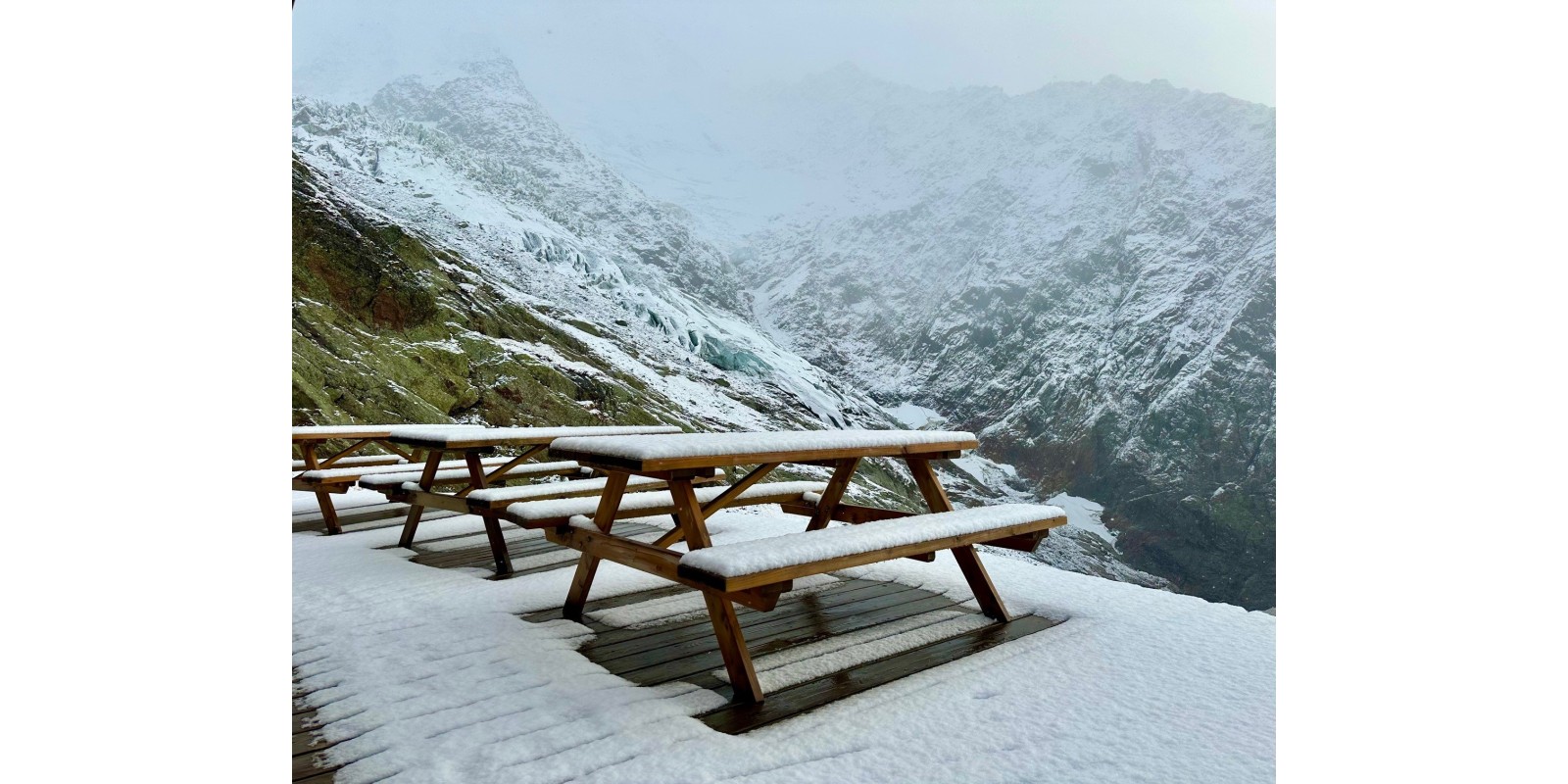 Un altre Mt. Blanc, condicions hivernals
